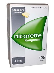 Nicorette Classic Kaugummi 4mg