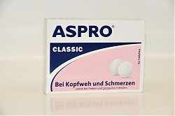 ASPRO<sup>®</sup> Classic Tabletten
