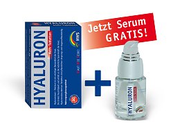 Hyaluron Activ Tabletten + Serum gratis