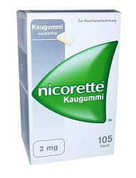 Nicorette Classic Kaugummi 2mg