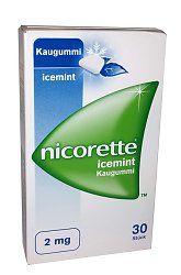 Nicorette Kaugummi Icemint 2mg