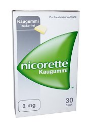 Nicorette Classic Kaugummi 2mg