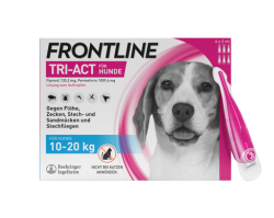 Frontline TRI-ACT Hund 10-20