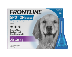 Frontline Spot On Hund L 20-40 kg