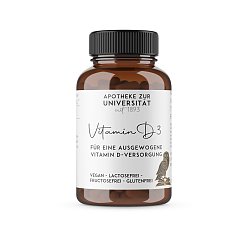 UNI APO VITAMIN D3 KAPSELN