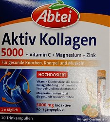 Abtei Beauty Kollagen Intensiv 5000 Trinkampullen