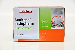 Laxbene Ratiopharm Filmtabletten