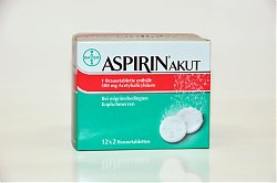 Aspirin Akut Brausetabletten 500mg