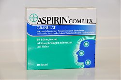 Aspirin Cplx Gra Btl500/30mg