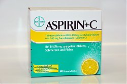 Aspirin C Brausetabletten