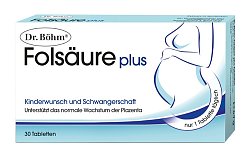 Dr. Böhm Folsäure Plus Tabletten