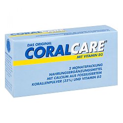 Coralcare Pulver 2x30
