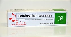 GeloRevoice<sup>®</sup> Halstabletten Kirsch-Menthol
