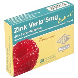 Zinkletten Verla Tabletten Himbeer