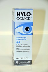 Hylo-comod Augentropfen