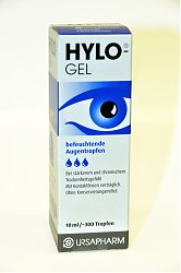 Hylo-Gel Augentropfen