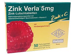 Zink Verla C Granulat 5mg Himb K