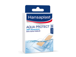 Hansaplast Aqua Protect 100% Wasserdicht Strips 76533