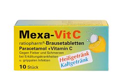 Mexavit C Ratiopharm Brausetabletten