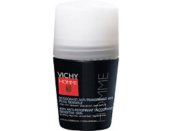 Vichy Homme Deo Roll-on empfindliche Haut 2x50