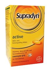 Supradyn<sup>®</sup> ACTIVE Filmtabletten