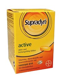 Supradyn<sup>®</sup> ACTIVE Filmtabletten