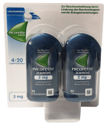 Nicorette Lutschtabletten Icemint 2mg