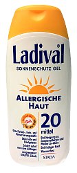 Ladival<sup>®</sup> Allergische Haut Sonnenschutz Gel LSF 20