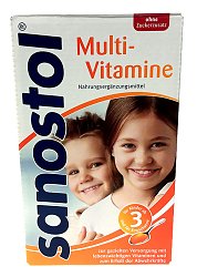 Sanostol Multi-Vitamine ohne Zucker