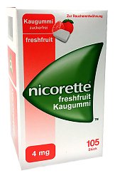 Nicorette Kaugummi Freshfruit 4mg