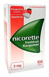 Nicorette Kaugummi Freshfruit 2mg