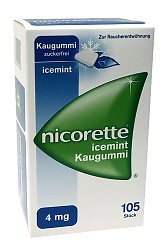 Nicorette Kaugummi Icemint 4mg