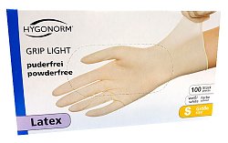 Handschuh Latex unsteril puderfrei M
